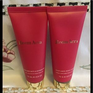 REEM ACRA Shower Gel + Body Cream *NEW*